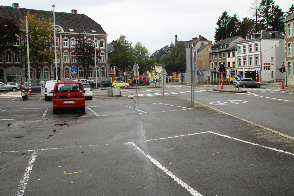 Werthplatz in Eupen