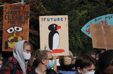 Fridays for Future: Klima-Demo in Aachen