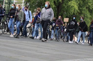 Fridays for Future: Klima-Demo in Aachen