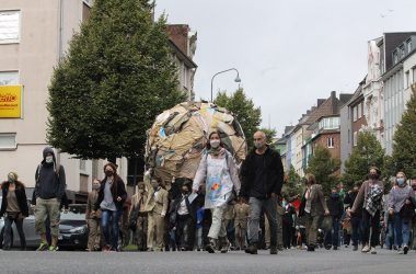 Fridays for Future: Klima-Demo in Aachen (Bild von 2020: Robin Emonts/BRF)