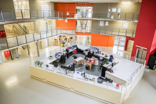 Gefängnis von Marche-en-Famenne