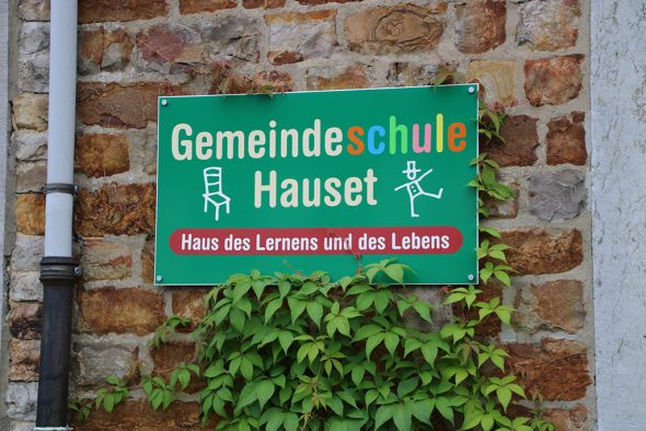 Gemeindeschule Hauset (Bild: Robin Emonts/BRF)