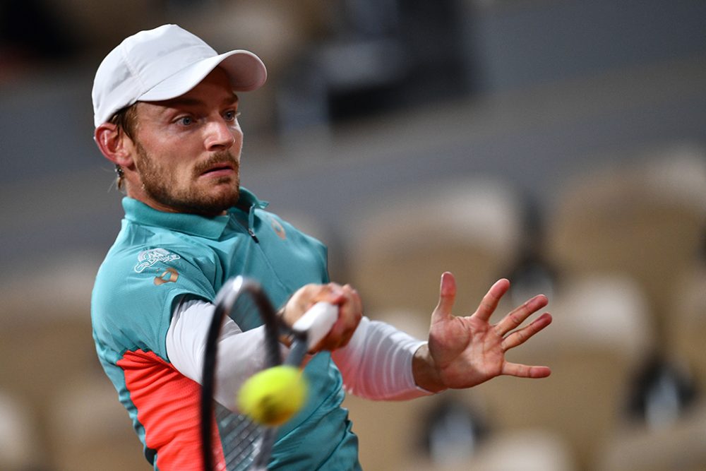 David Goffin scheidet bei Roland Garros in der ersten Runde aus (Bild: Anne-Christine Poujoulat/AFP)