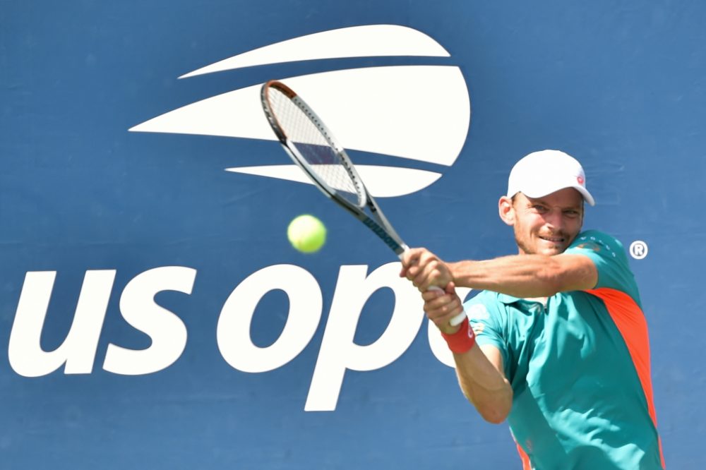 David Goffin bei den US Open (Bild: Belga Photo Pool)