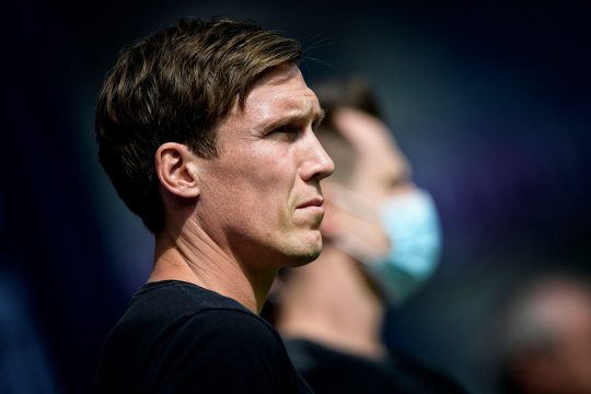 Hannes Wolf (Bild: Yorick Jansens/Belga)