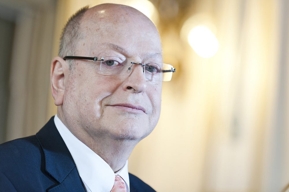 Jean-François Istasse wird Bürgermeister von Verviers (Archivbild: Nicolas Lambert/Belga)