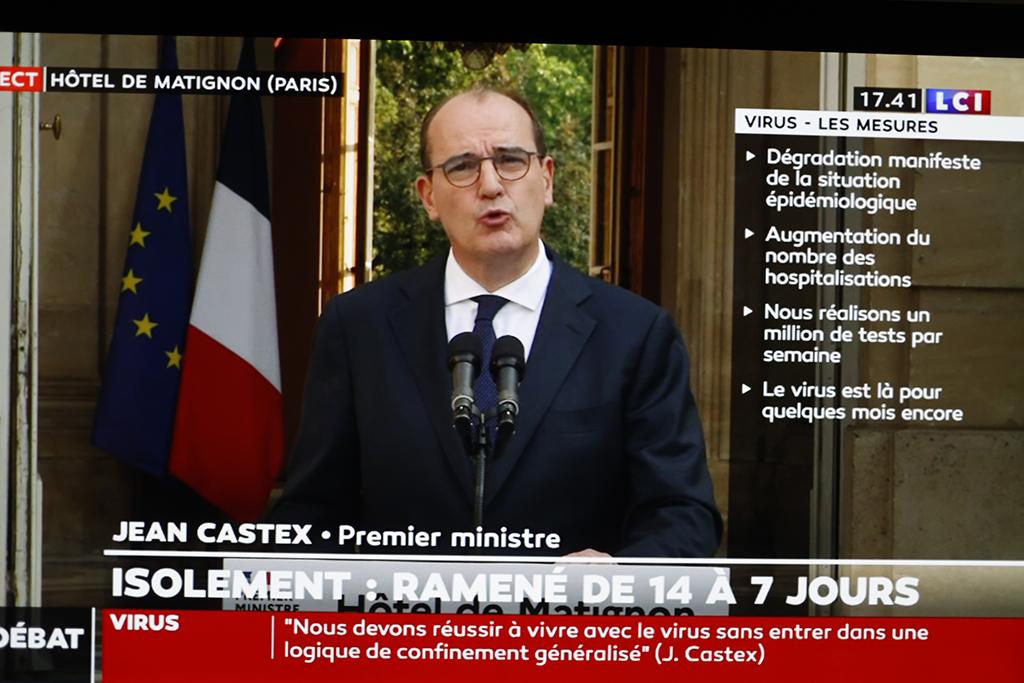 Frankreichs Premierminister Jean Castex (Bild: Thomas Coex/AFP)