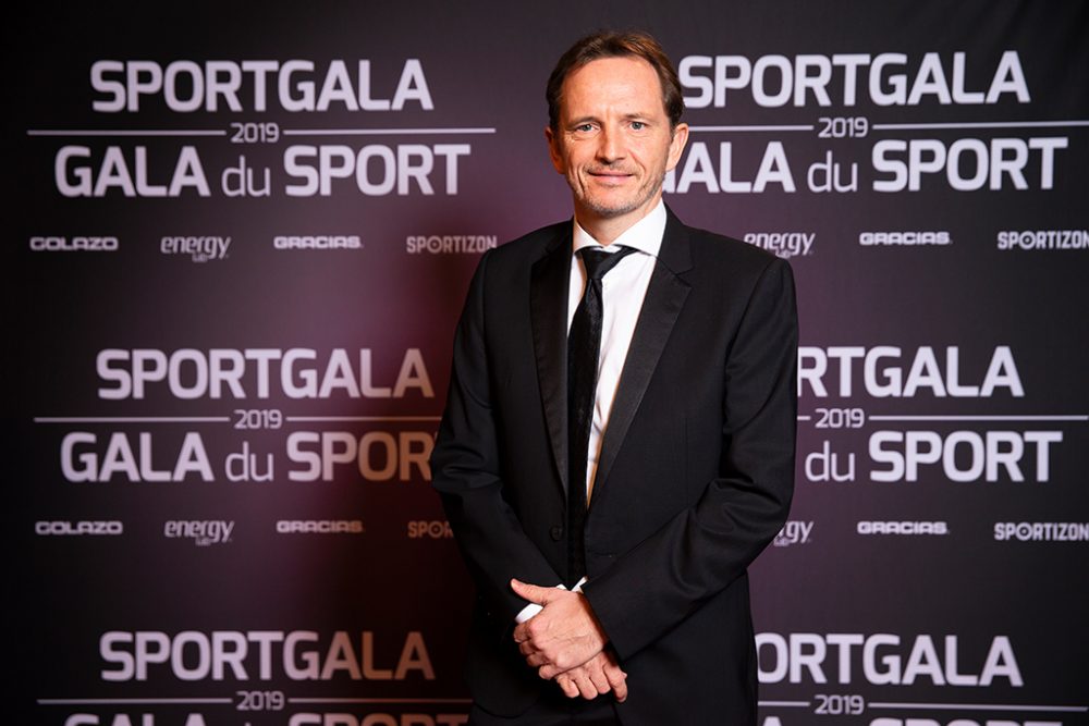 Jean-Michel Saive bei der Sportgala 2019 (Bild: Laurie Dieffembacq/Belga)