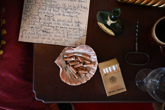 Originaltext von Hendrix-Song "Woodoo Child"