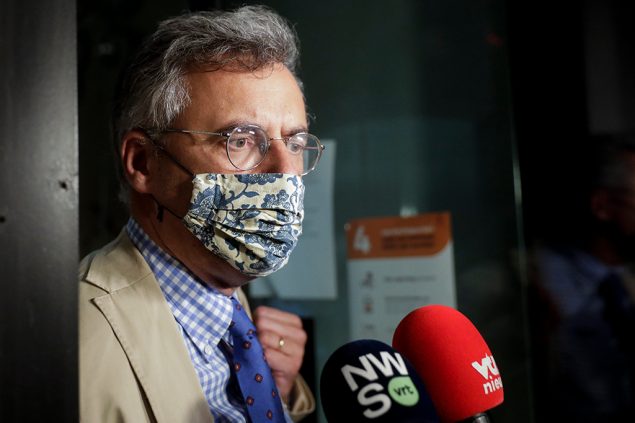 Der CDV-Vorsitzende Joachim Coens (Bild: Thierry Roge/Belga)