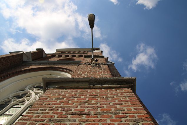 Auch am Kirchplatz sollen die Überwachungskameras erneuert werden (Bild: Robin Emonts/BRF)