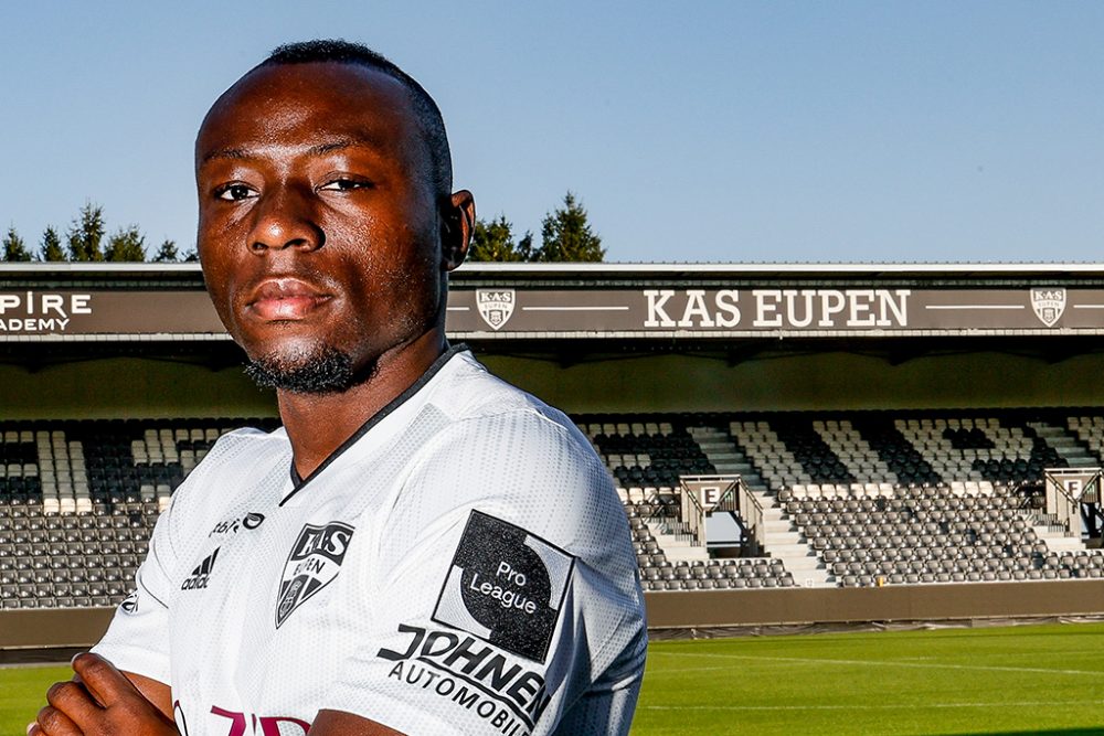 Edo Kayembe wechselt zur AS Eupen