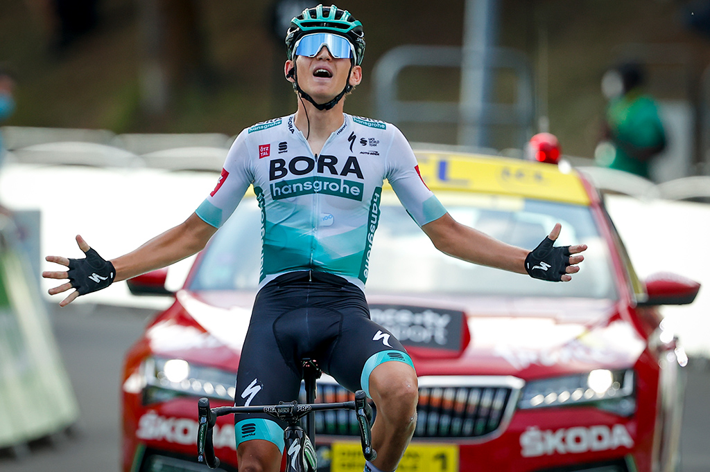 Lennard Kämna gewinnt die 16. Etappe der Tour de France (Bild: Pool/Belga)