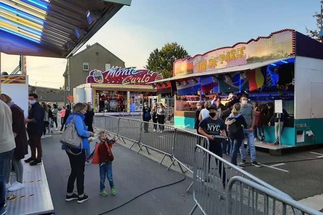 Kirmes in Eynatten (September 2020)