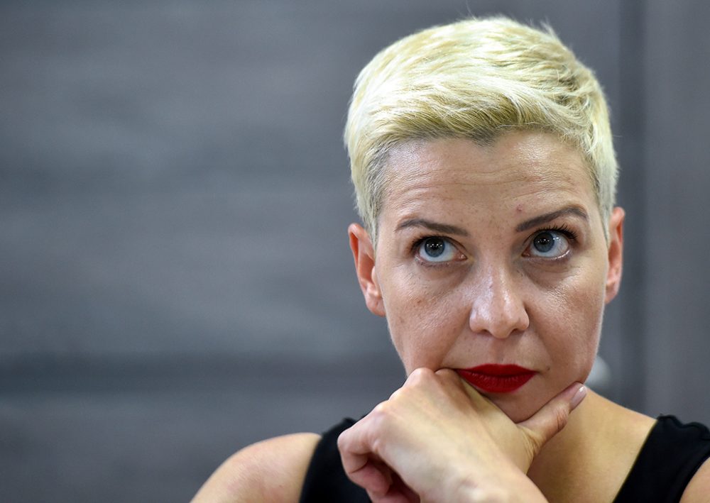 Maria Kolesnikowa (Bild: Sergei Gapon/AFP)