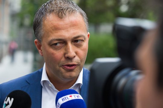 Der Open-VLD-Vorsitzende Egbert Lachaert