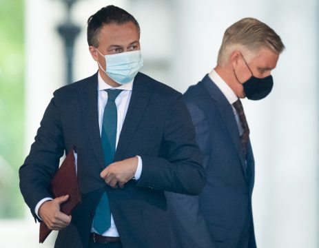 Egbert Lachaert hat König Philippe am Freitag Bericht erstattet (Bild: Benoît Doppagne/Belga)