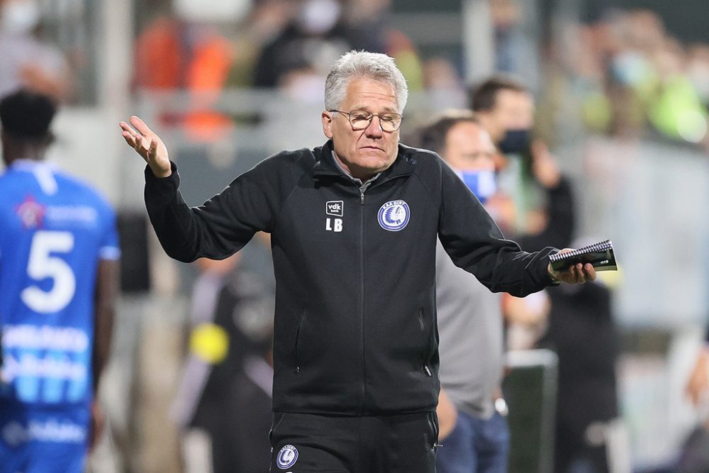 Laszlo Bölöni am Freitag in Eupen (Bild: Bruno Fahy/Belga)