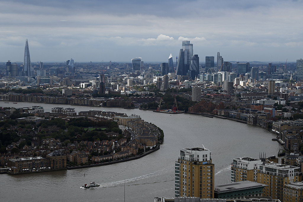 Blick auf London (Illustrationsbild: Daniel Leal-Olivas/AFP)