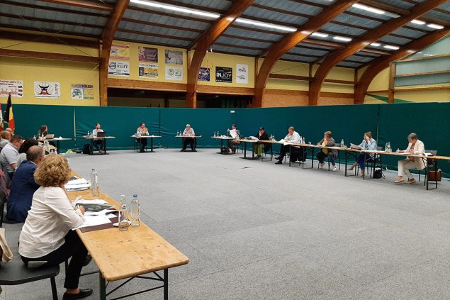 Gemeinderat Lontzen (Sitzung vom 7. September)