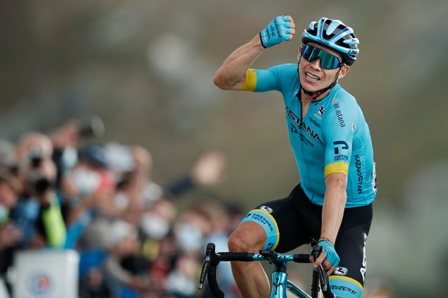 Miguel Angel Lopez gewinnt das 17. Teilstück der Tour de France (Bild: Benoit Tessier/AFP)