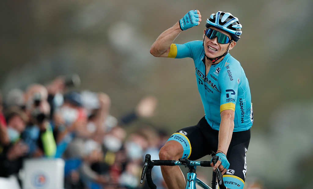 Miguel Angel Lopez gewinnt das 17. Teilstück der Tour de France (Bild: Benoit Tessier/AFP)