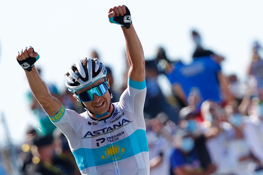 Alexey Lutsenko gewinnt die sechste Etappe der Tour de France 2020 (Bild: Belga)