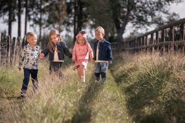 Fotoshooting von "Marraine Kids" (Bild: Jessica Jost)