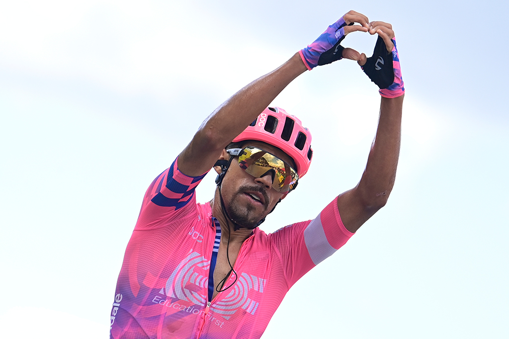 Daniel Felipe Martínez gewinnt die 13. Etappe der Tour de France (Bild: Peter De Voecht/Belga)