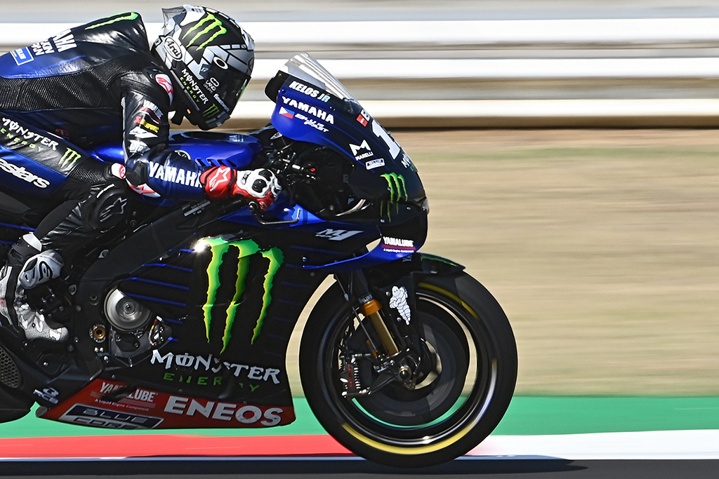 MotoGP: Pole-Position für Yamaha-Fahrer Maverick Vinales (Bild: Andreas Solaro/AFP)