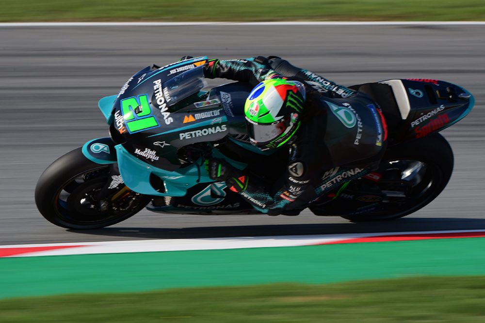 MotoGP: Morbidelli startet von der Pole in Barcelona (Bild: Lluis Gene/AFP)