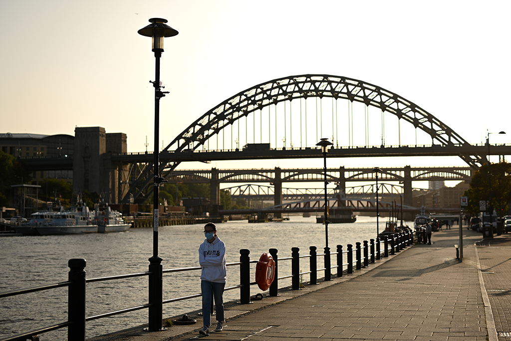 Newcastle im Nordosten von England (Bild: Oli Scarff/AFP)