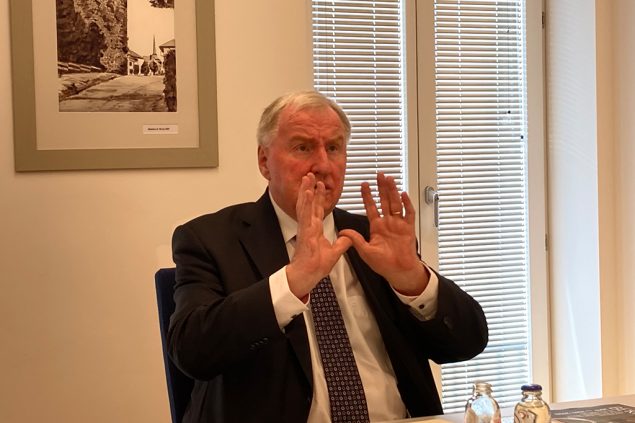 Karl-Heinz Lambertz (Bild: Bobin Emonts/BRF)