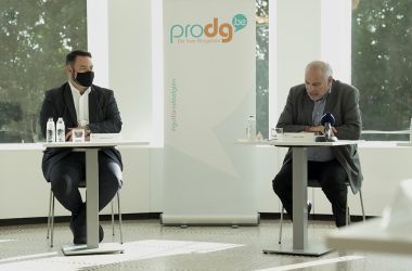 Pressekonferenz von ProDG am Donnerstag (Bild: Jean-Marc Vanheren/BRF)