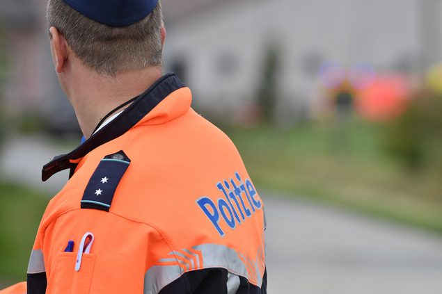 Polizei (Illustrationsbild: David Stockman/Belga)