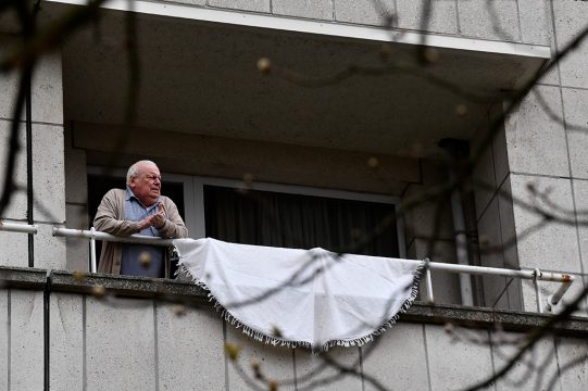 Quarantäne (Illustrationsbild: Dirk Waem/Belga)