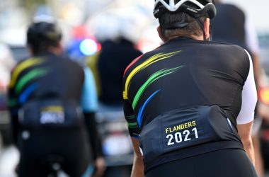 Rad-WM 2021 in Antwerpen vorgestellt (Bild: Dirk Waem/Belga)