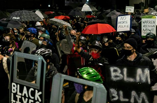 Proteste gegen Rassismus und Polizeigewalt in Rochester