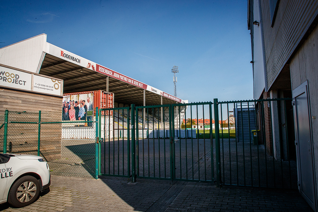 Das Stadion des KSV Roeselare