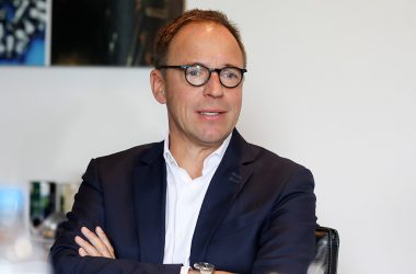 Dirk Daniel von der CoDa Beteiligungs GmbH, einer der Hauptaktionäre der Schumag AG (Foto: SCHUMAG AG, A. Steindl)