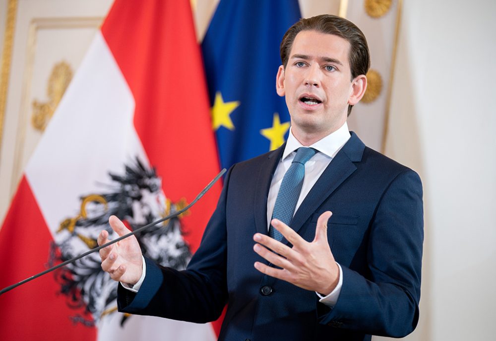 Österreichs Bundeskanzler Sebastian Kurz (Bild: Georg Hochmuth/APA/AFP)