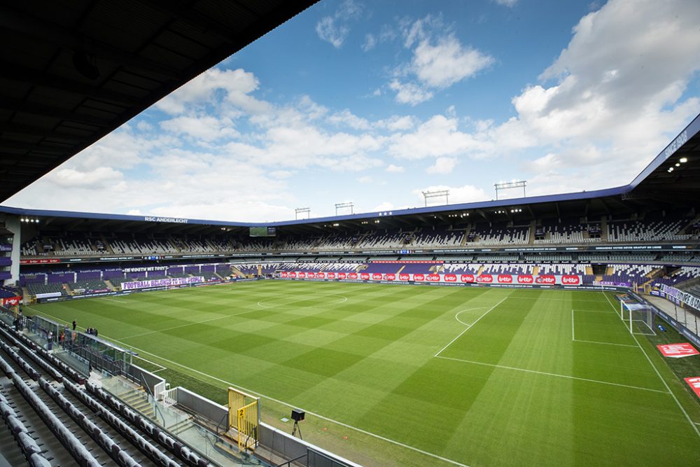 Das Stadion des RSC Anderlecht