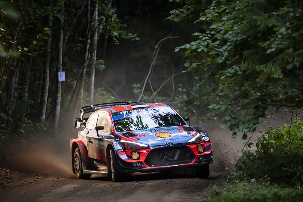 Heimsieg für Ott Tänak in Estland (Bild: Austral/Hyundai Motorsport)