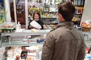 Tante-Emma-Laden in Herbesthal (Bild: Manuel Zimmermann/BRF)