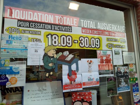 Tante-Emma-Laden in Herbesthal (Bild: Manuel Zimmermann/BRF)