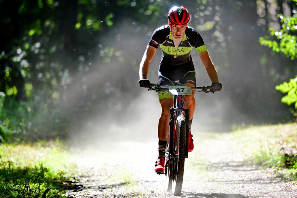 Mountainbiker Thomas Lehnen (Bild: Peter Schröder/Ultrafoto)