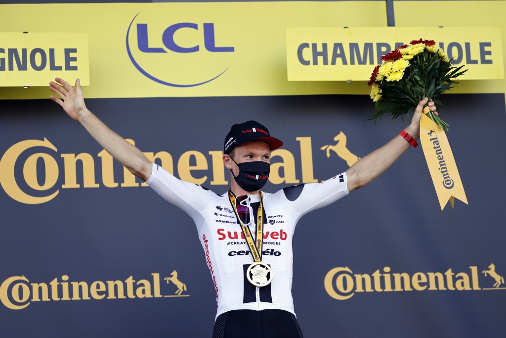 Soren Kragh Andersen gewinnt 19. Etappe der Tour de France (Bild: BELGA)