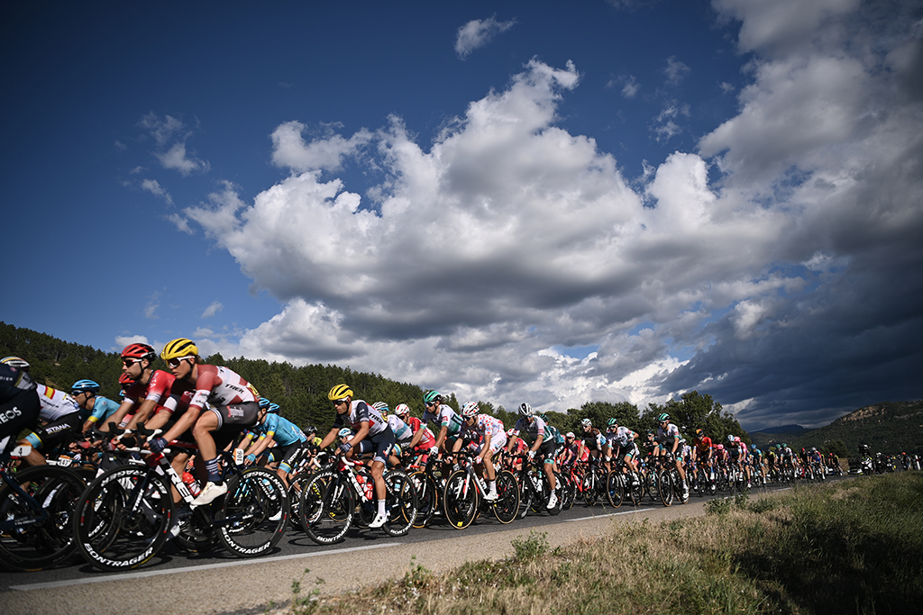 Dritte Etappe der Tour de France 2020 am 31. August (Bild: Anne-Christine Poujoulat/AFP)