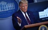 Donald Trump (Archivbild: Brendan Smialowski/AFP)