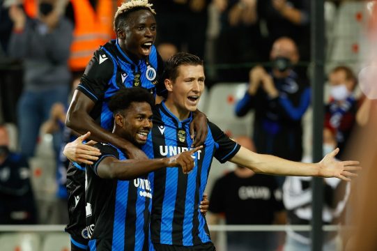 Hans Vanaken jubelt nach einem Tor (Bild: Bruno Fahy/Belga)